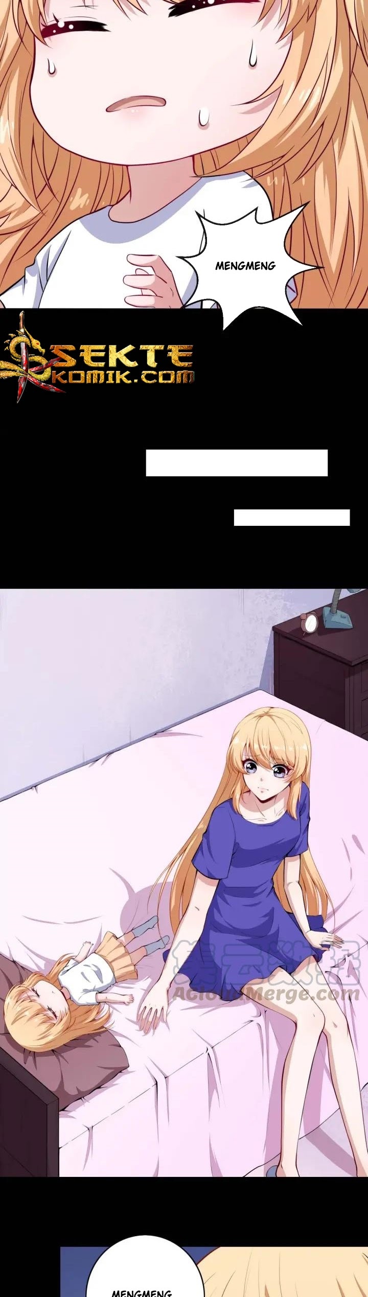 Daddy From Hell Chapter 94.2 Bahasa Indonesia